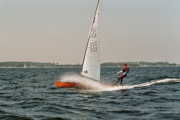 Contendersegler/Jollensegler